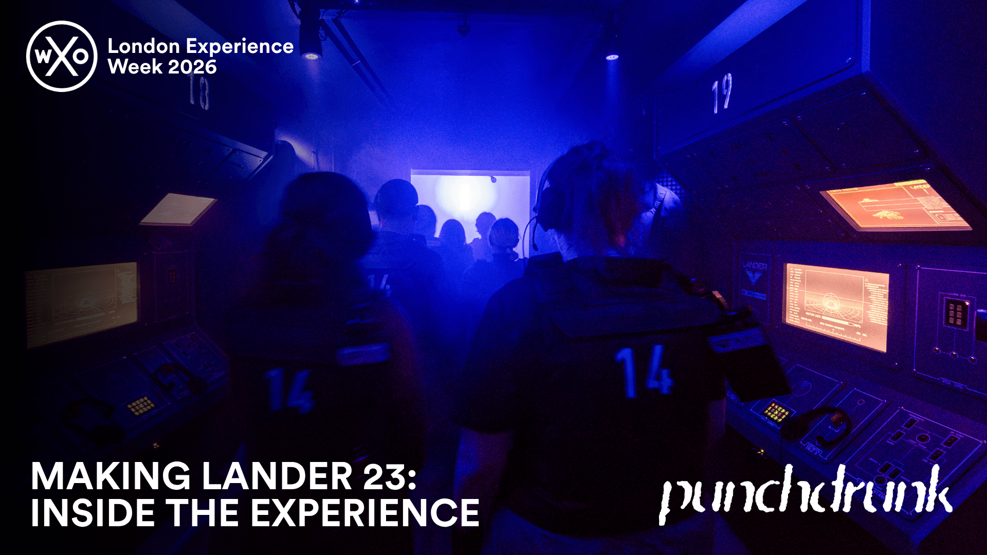 LANDER 23: inside The Experience