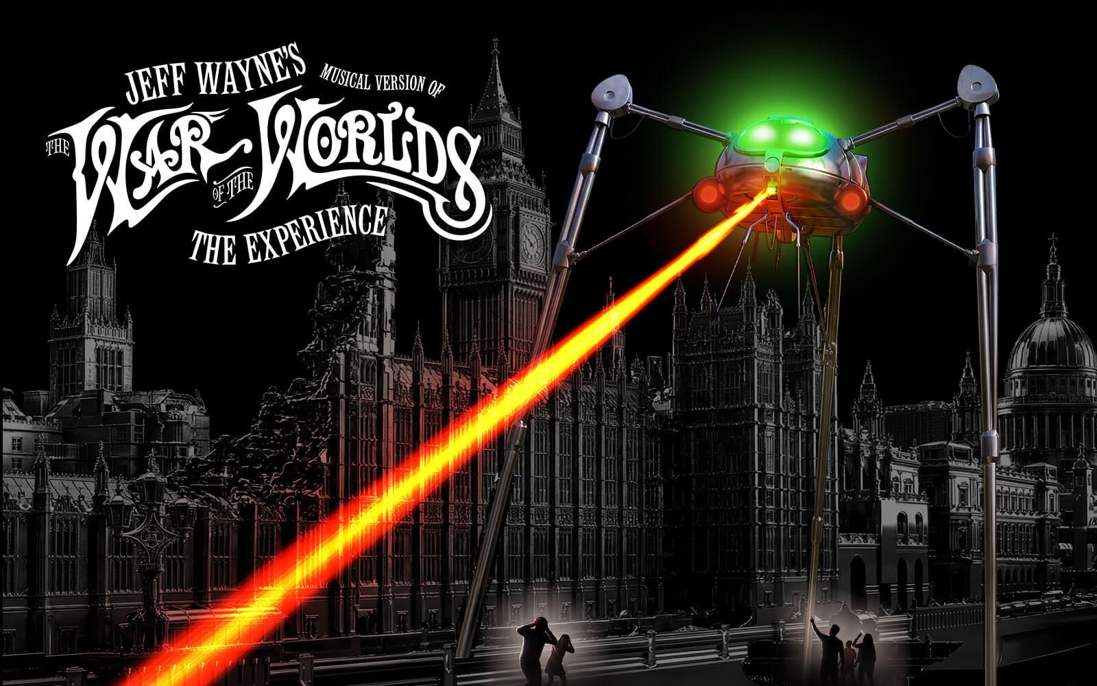 Jeff Wayne’s The War of The Worlds: The Experience