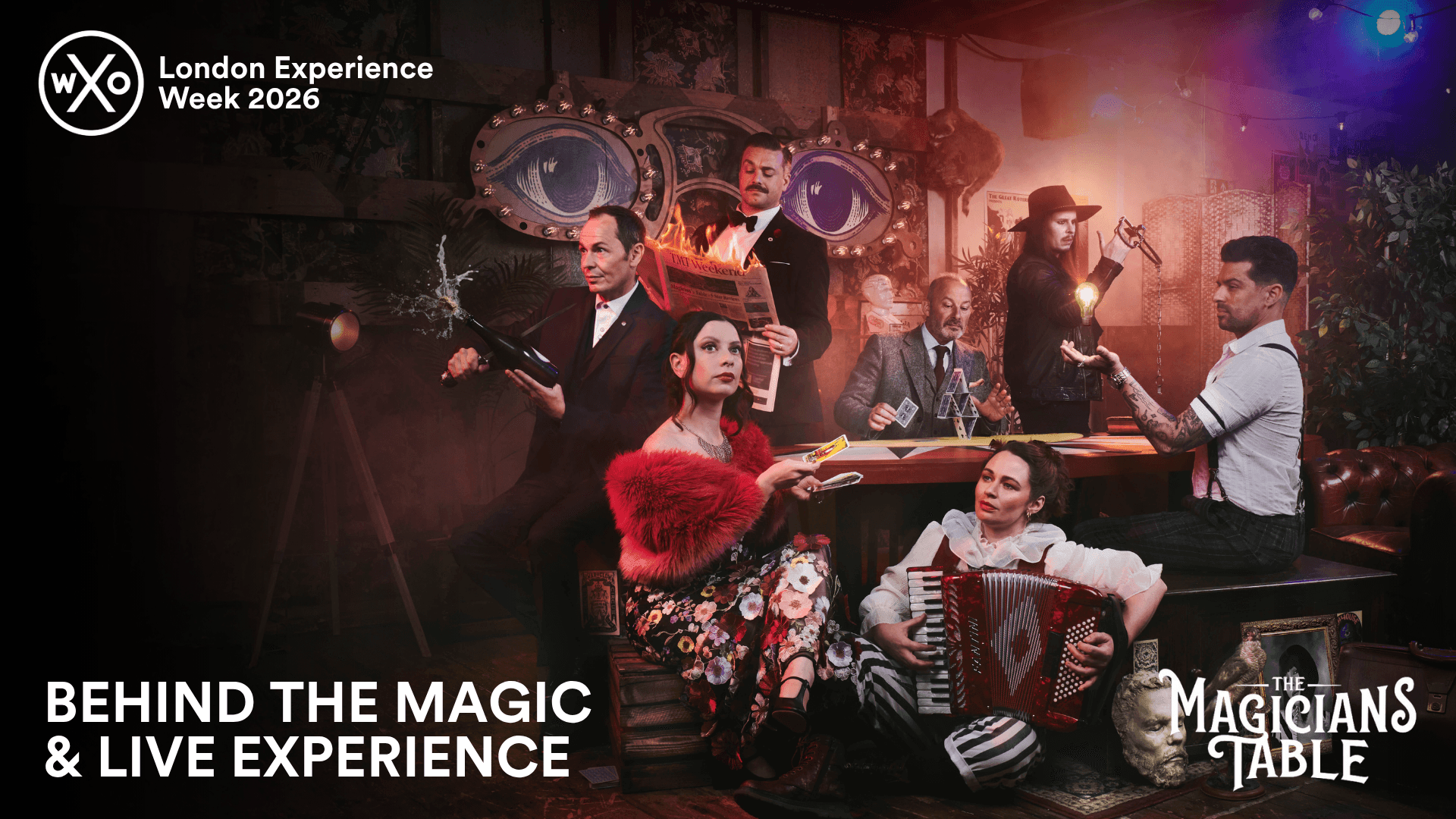 The Magician’s Table