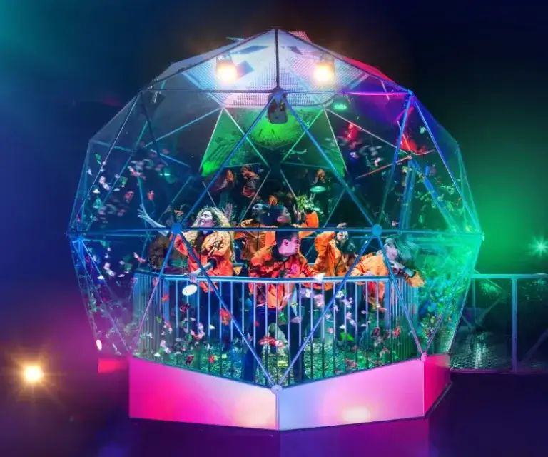 The Crystal Maze Experience