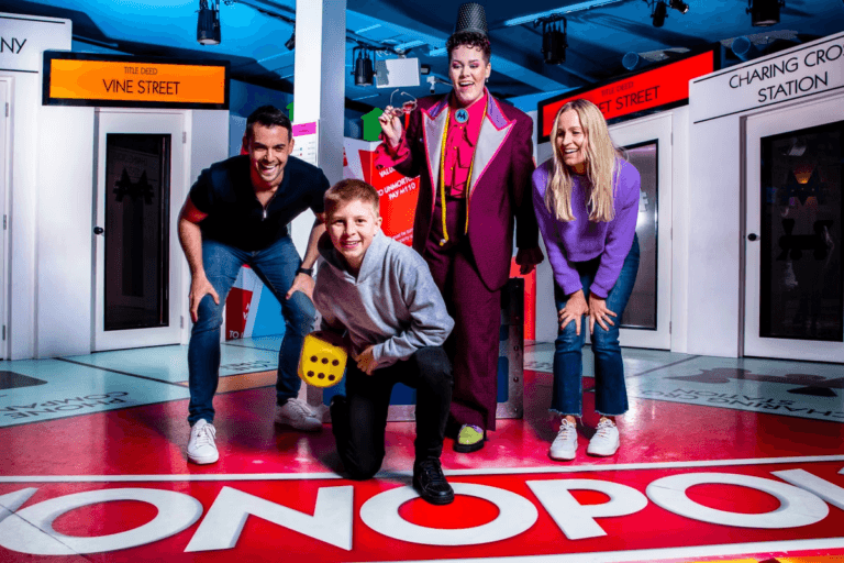 Monopoly Lifesized