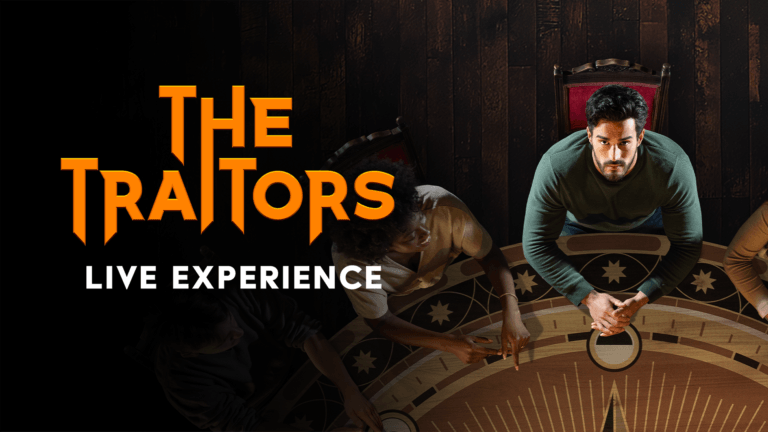 The Traitors Live Experience