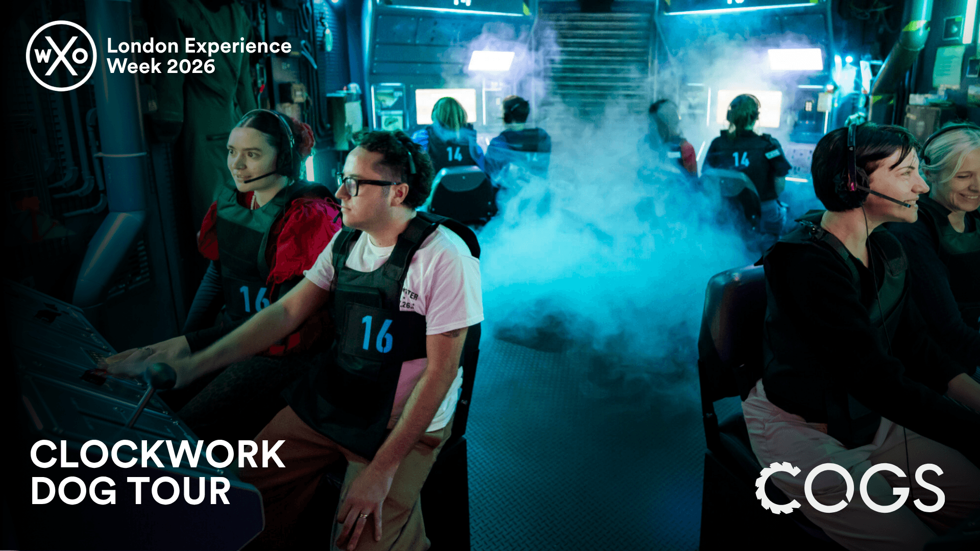 LANDER 23 | Clockwork Dog Show - London Experience Week