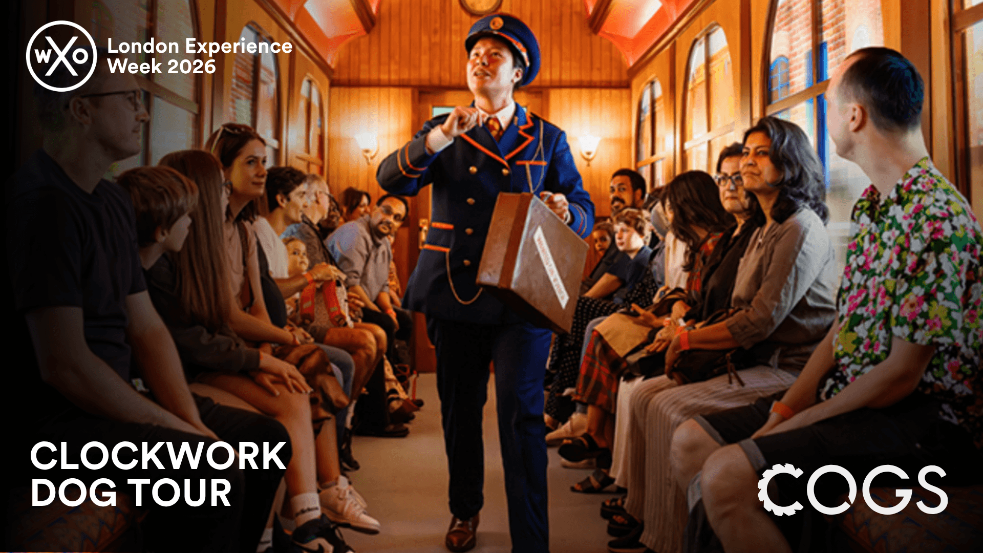 The Paddington Bear Experience | Clockwork Dog Show - London Experience ...