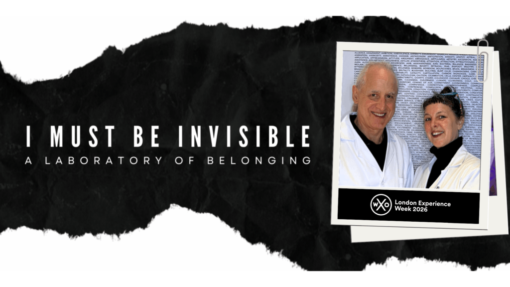 I MUST BE INVISIBLE: A Laboratory of Belonging