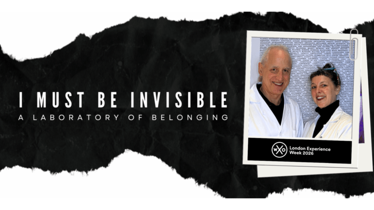 I MUST BE INVISIBLE: A Laboratory of Belonging