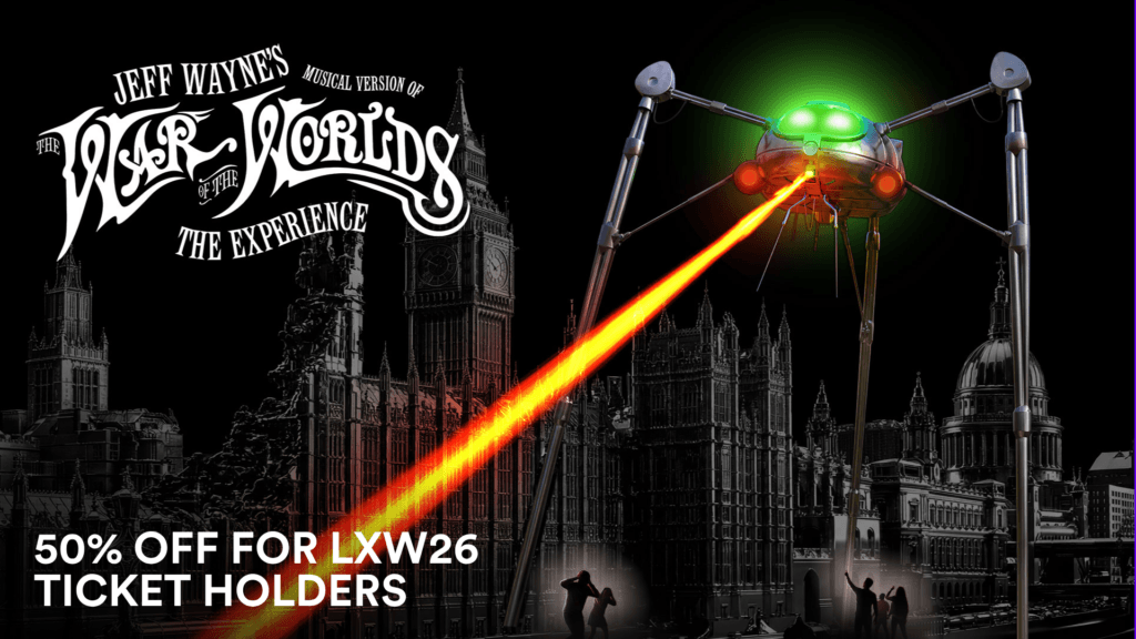 Jeff Wayne’s The War of The Worlds: The Experience | 50% Off