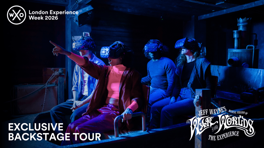 Jeff Wayne’s The War of The Worlds: The Experience | Backstage Tours