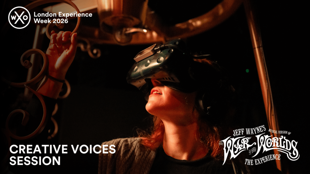 Jeff Wayne’s The War of The Worlds: The Experience | Creative Voices