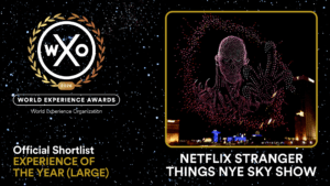 NETFLIX STRANGER THINGS NYE SKY SHOW