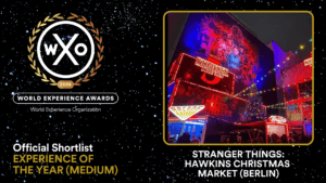 STRANGER THINGS: HAWKINS CHRISTMAS MARKET (BERLIN)