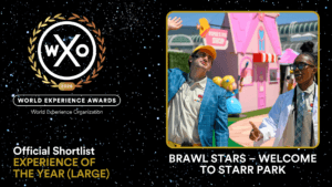 BRAWL STARS – WELCOME TO STARR PARK
