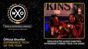 Geolocated Audio Control (Stranger Things: Face the Dark)