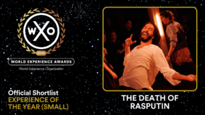 THE DEATH OF RASPUTIN