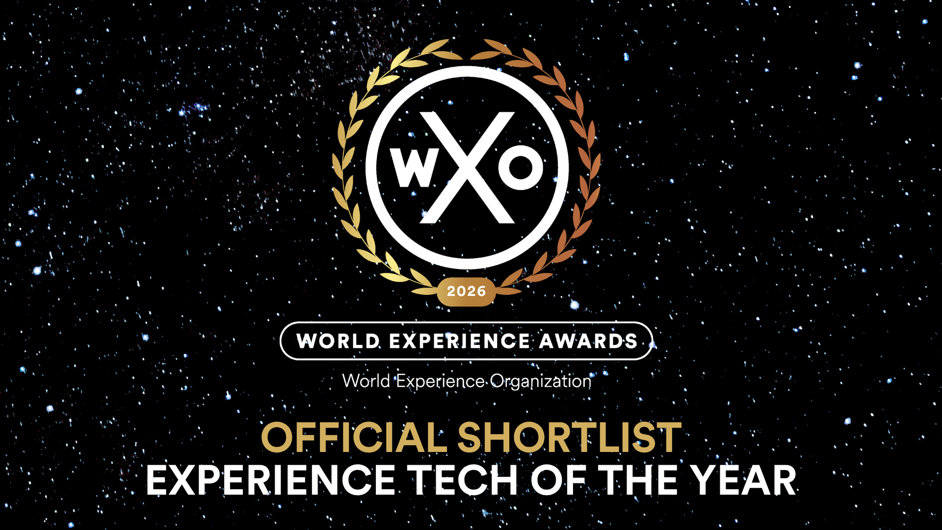 Experience Tech of the Year