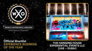 THE HANGING HOUSE EXPERIENTIAL EVENTS LLC