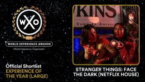 STRANGER THINGS: FACE THE DARK (NETFLIX HOUSE)