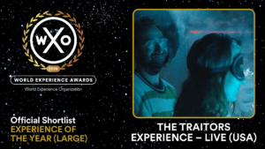 THE TRAITORS EXPERIENCE - LIVE (USA)