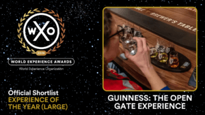 GUINNESS: THE OPEN GATE EXPERIENCE