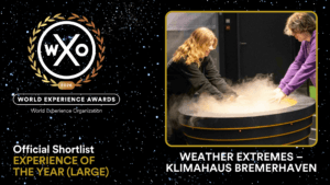 WEATHER EXTREMES – KLIMAHAUS BREMERHAVEN